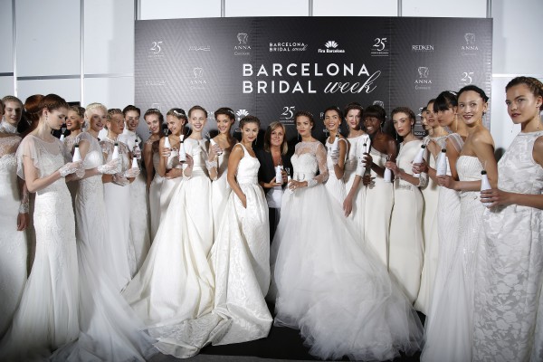 Barcelona Bridal Week 2016