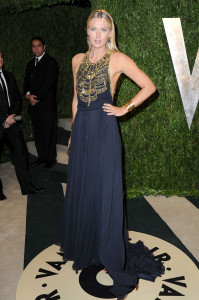 MARIA SHARAPOVA at Vanity Fair Oscar Party