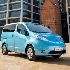 Nissan выбрала Барселону  для мировой презентации своего электрического фургона