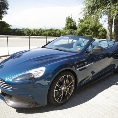 Тест-драйв Aston Martin Barcelona