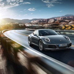 Новый Porsche 911 Carrera
