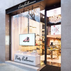 PRETTY BALLERINAS открыли магазин на Passeig de Gràcia