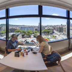 La Plaça Gastro Mercat — чувственное наслаждение в El Corte Inglés на площади Каталонии